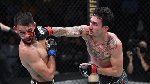 Экс-чемпион UFC Холлоуэй победил Родригеса на турнире в Лас-Вегасе
