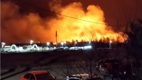 Костромскую область признали сильно пострадавшей от палов травы