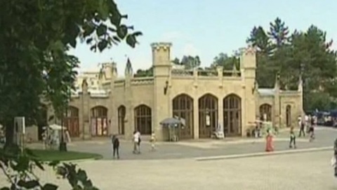 В Кисловодске капремонт Нарзанной галереи должны завершить к концу года