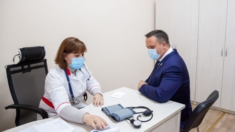 Губернатор Новгородской области ушел на самоизоляцию