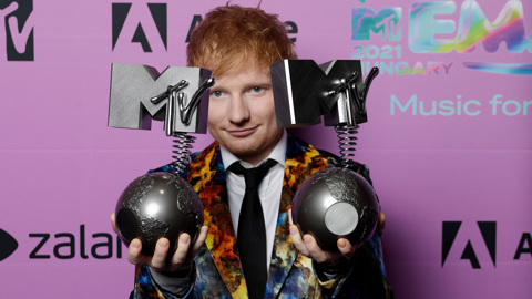 В Будапеште объявили лауреатов MTV Europe Music Awards 2021