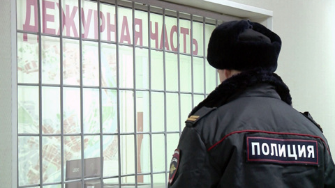 Пьяный дебошир атаковал полицейского на Сахалине