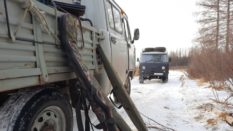 В Якутии на браконьерстве попались сотрудники правоохранительных органов