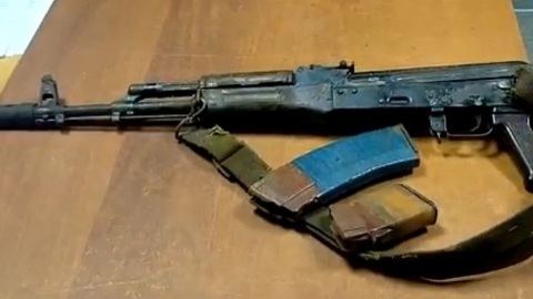 Житель Ставрополья открыл стрельбу из автомата Калашникова