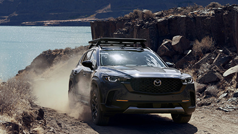 Mazda представила новый кроссовер CX-50