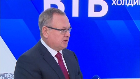 Костин не ожидает санкций: снизится кредитование, но не рекордная прибыль