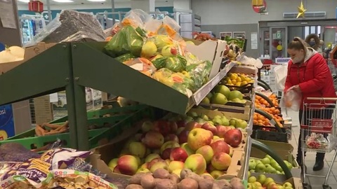 На Орловщине выросла стоимость минимального набора продуктов