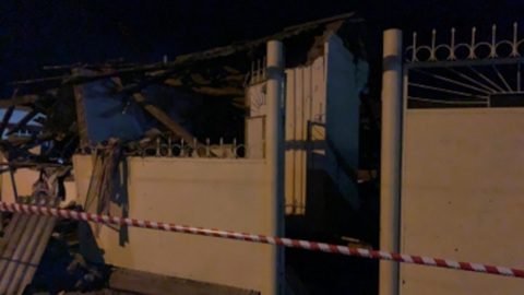 Четверо детей попали в больницу после взрыва газа в Чечне