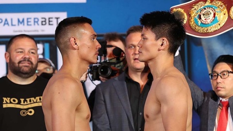 Тим Цзю победил Инуэ и завоевал титул WBO Asia Pacific