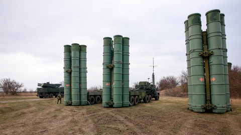 В районе Одессы сбит украинский самолет с военным вооружением