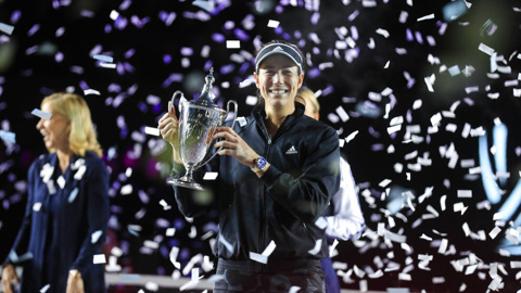 Гарбинье Мугуруса стала победительницей Итогового турнира WTA