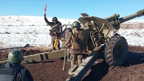 Минобороны Армении сообщило о шести погибших в ходе боя на границе