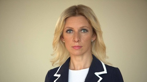 Захарова опровергла, что Лаврова в Стокгольме якобы пытались "поставить на место"