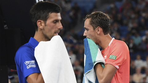 ATP Finals. Букмекеры ждут финала Медведев – Джокович