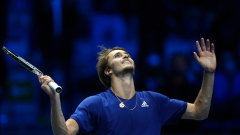 Александр Зверев вышел в 1/8 финала Masters в Майами