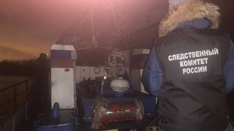 Взрыв газа произошел на буксире в Самарской области