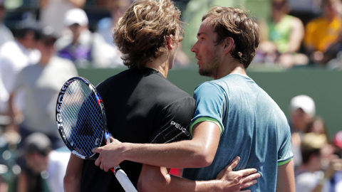 Медведев и Зверев встретятся в финале Итогового турнира ATP