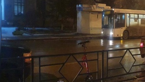 В Самаре произошло ДТП с участием электросамоката