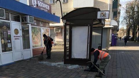 На Ставрополье устраняют последствия урагана