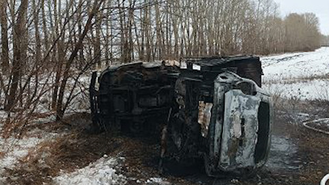 Участники лобового ДТП в Башкирии госпитализированы
