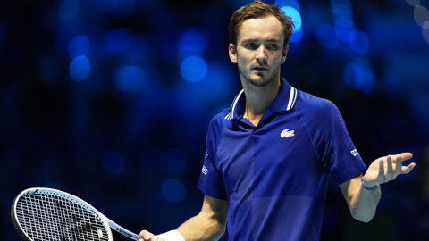 ATP не номинировала россиян на звание "Джентльмен года"