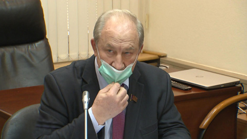 Депутат Рашкин заболел ковидом и не явился на суд