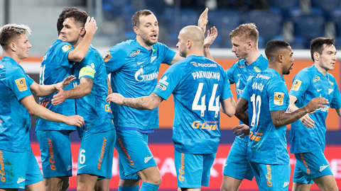"Зенит" и "Мальме" объявили стартовые составы на матч Лиги чемпионов