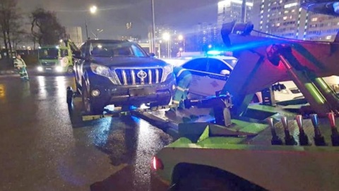 Задержан подросток, хваставшийся в соцсетях поездками на маминой машине