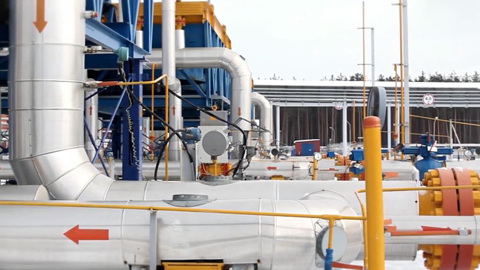 Спотовый газ в Европе подешевел до $882 за 1 тысячу кубов