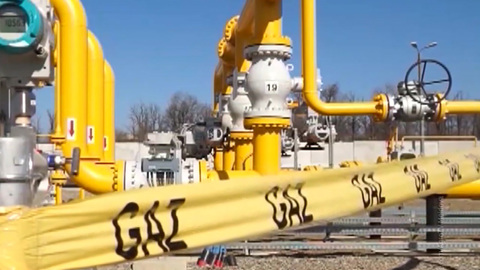 Молдавия докупила 10 млн кубометров газа на случай прекращения поставок "Газпрома"