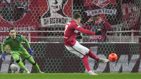 "Спартак" – "Наполи" – 2:0. Два гола от Соболева