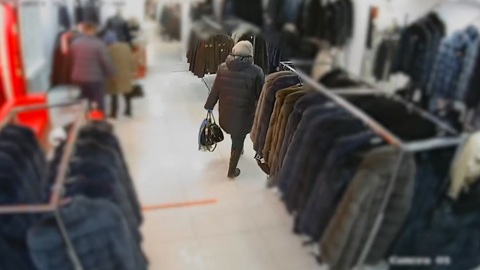В Ельце женщина украла в магазине норковую шубу для дочери