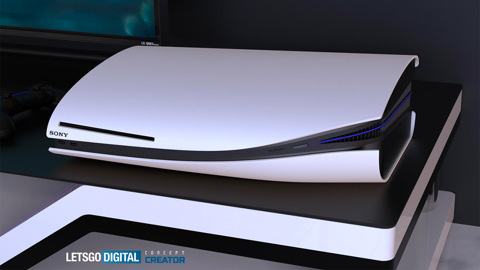 PlayStation 5 Pro показали на рендерах