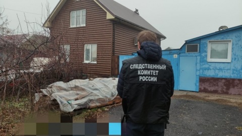 В Саратовской области нашли труп мужчины с повреждениями