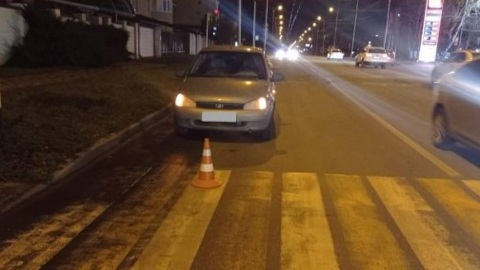 В Ставрополе школьница попала под колеса авто