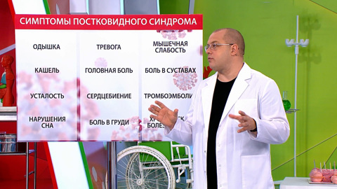 Врачи назвали главные симптомы постковидного синдрома