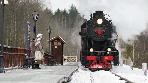 Из Карелии в Финляндию начнет курсировать ретропоезд