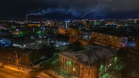 Полярная ночь в Мурманске начнется 2 декабря
