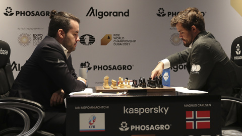 Global Chess League. Команда Карлсена обыграла команду Непомнящего
