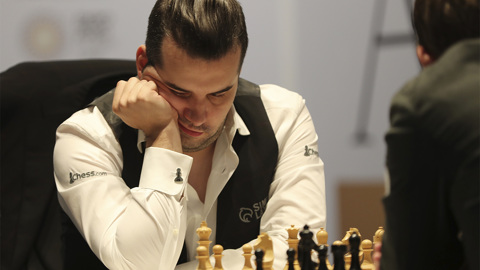 Ян Непомнящий идет в Топ-5 шахматного Grand Chess Tour