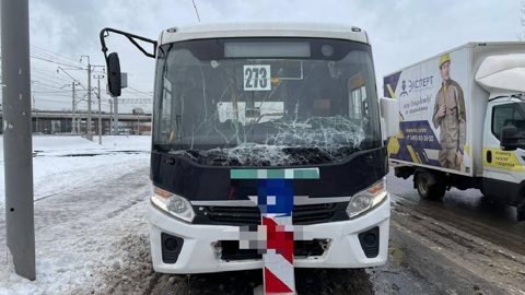 Женщина пострадала в результате ДТП с автобусами на севере Москвы