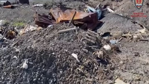 За незаконную свалку в тундре возбудили уголовное дело