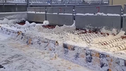 Работник водоканала в Санкт-Петербурге погиб, попав в дробилку