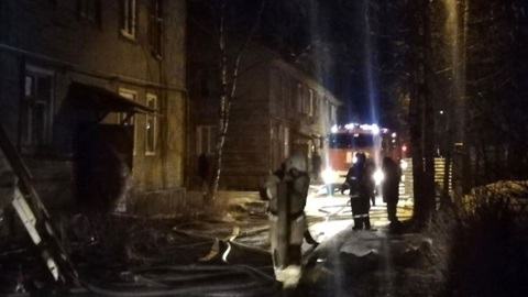 В Архангельске задержан мужчина, устроивший пожар, в котором погибла целая семья
