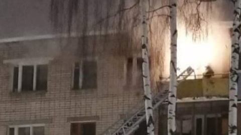 В Ярославле 59-летний мужчина погиб при пожаре в квартире
