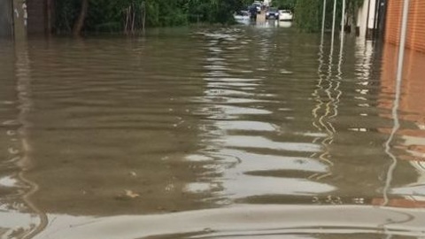 В Ялте повысился уровень рек из-за схода воды с гор и ливней