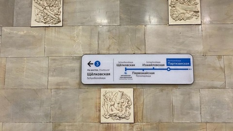 Пассажир упал на пути на синей ветке московского метро