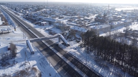Открыт обновленный участок трассы Тюмень – Ханты-Мансийск