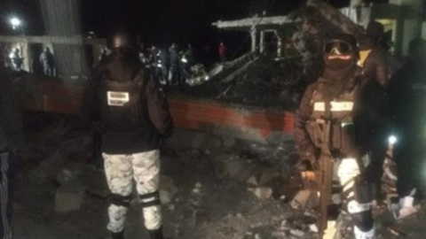 Шесть человек погибли в Мексике при взрыве на складе пиротехники