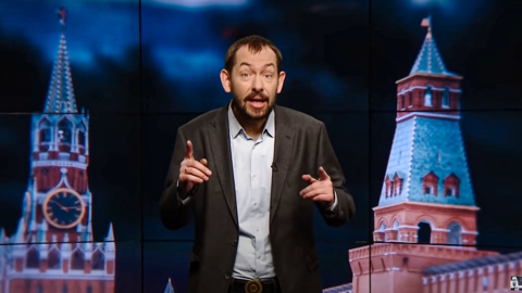 Украинский журналист испугался и уехал из России